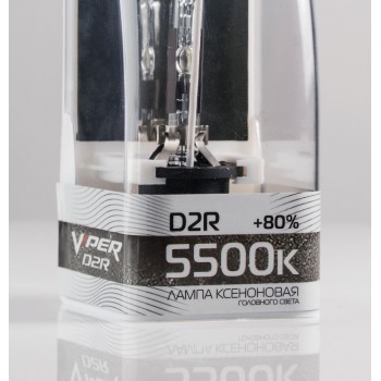 Ксеноновая лампа D2R 5500K (+80%) 35W VIPER (Корея)